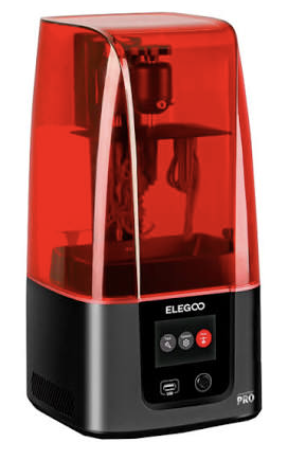 impressora elegoo mars 3 pro