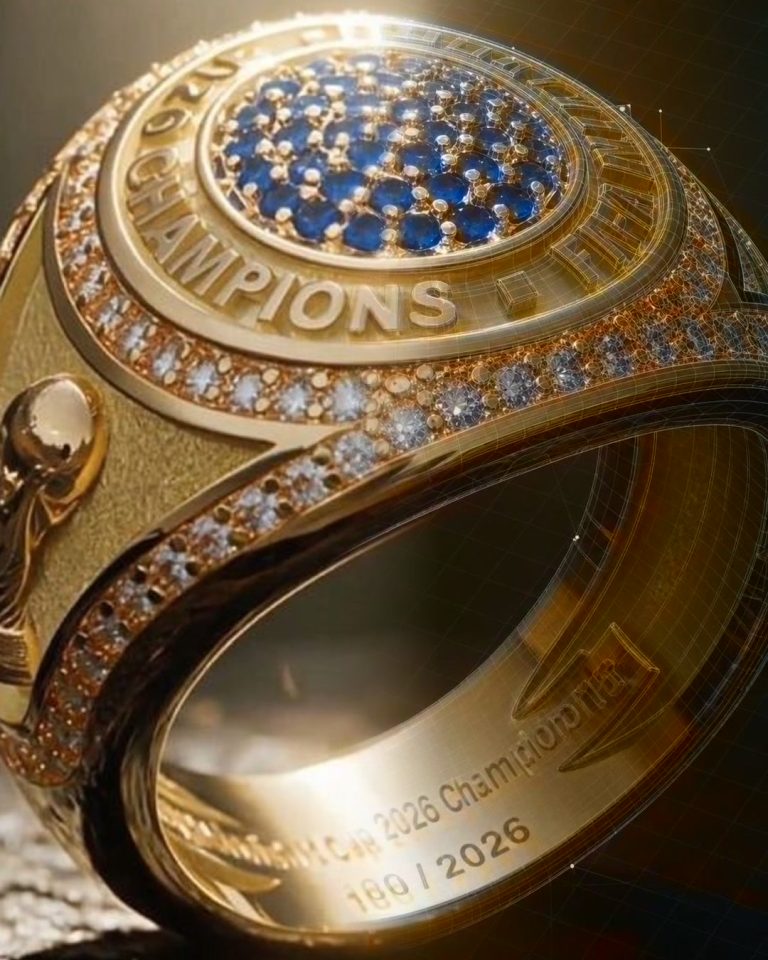 Anel da Copa do Mundo 2026: o que a peça revela sobre joalheria 3D e valor simbólico